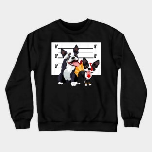 The Usual Suspects Dogs Crewneck Sweatshirt